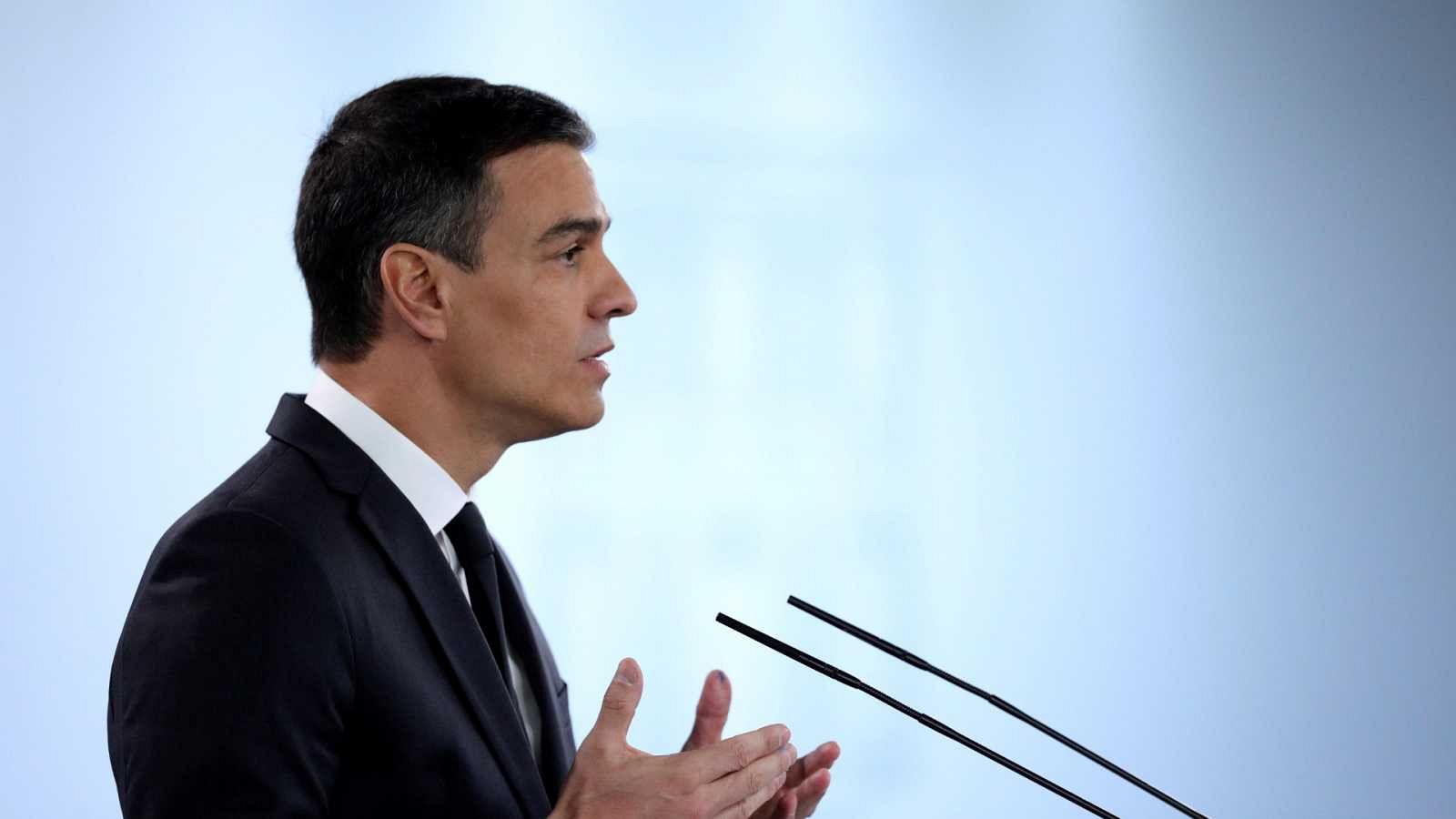 Sánchez dice que la situación en Madrid es de "extraordinaria gravedad"