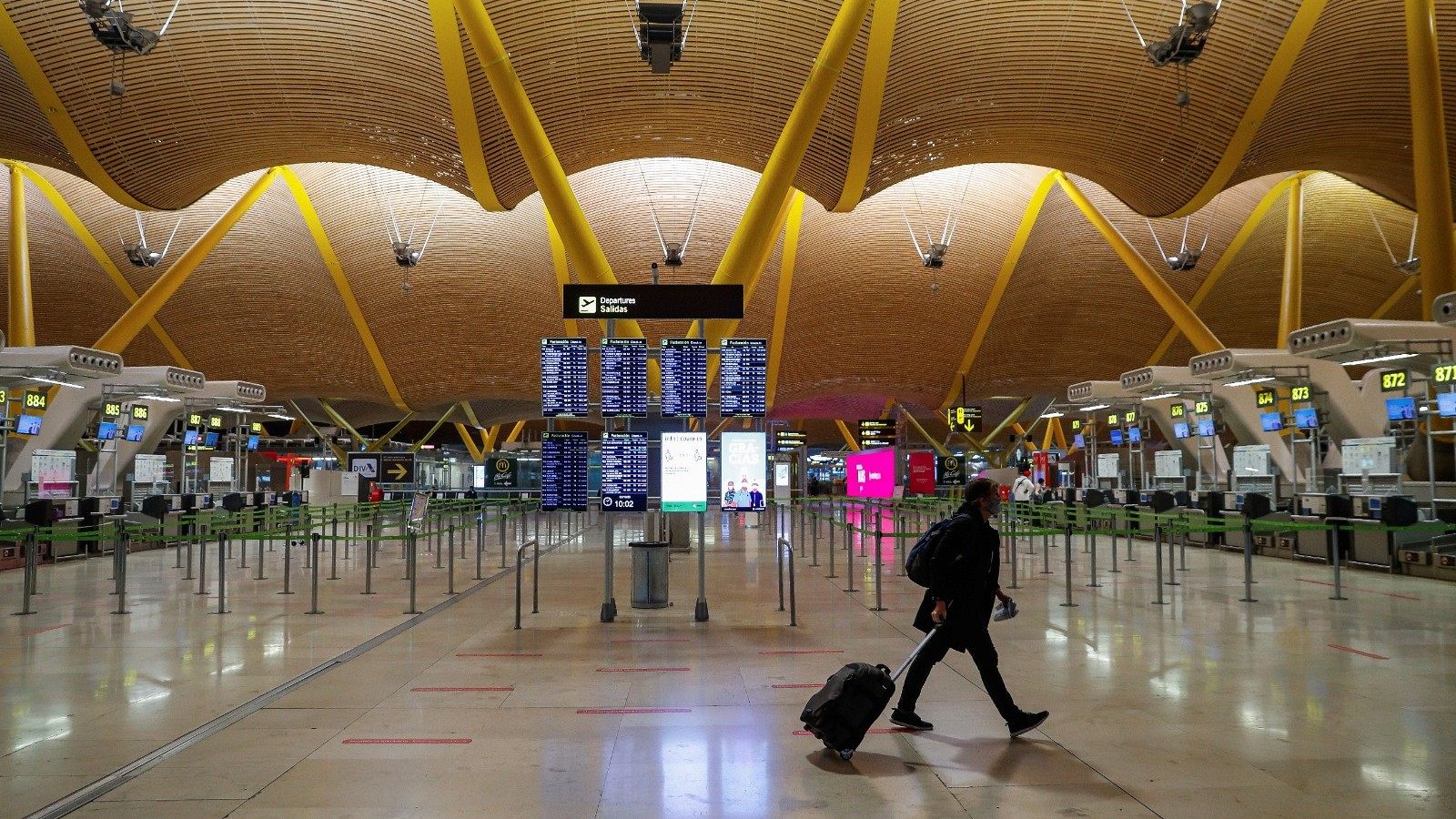 Coronavirus - La OMS reconoce que no sabe qué está fallando en España - RTVE.es - Telediario 1 | Ver