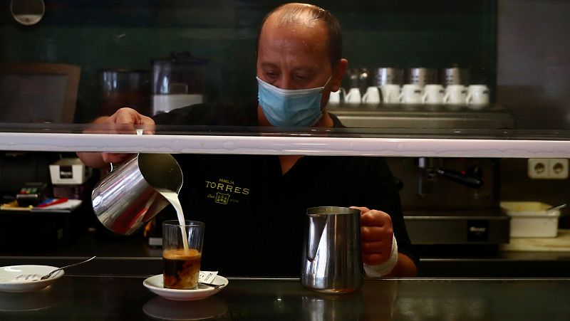 El paro se reduce en 26.329 personas en su mejor septiembre, an lejos de cifras previas a la pandemia