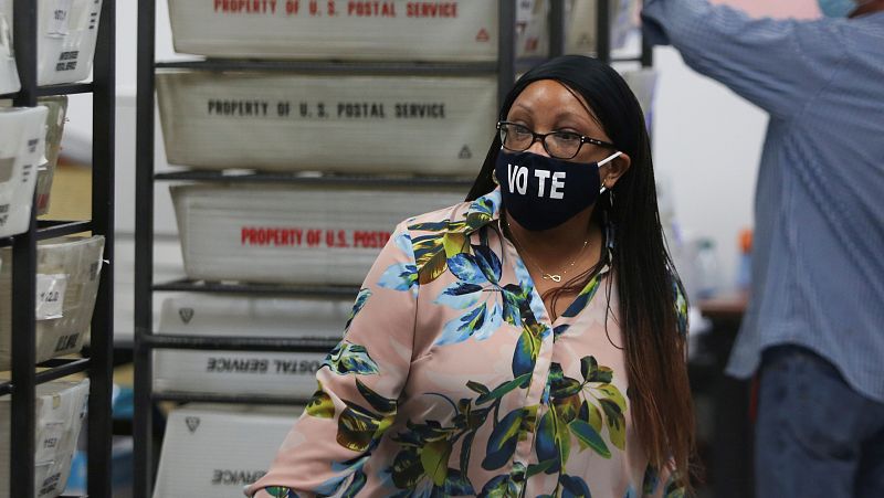 El contagio del presidente de EE.UU. impacta de lleno en la campaña electoral | Ver