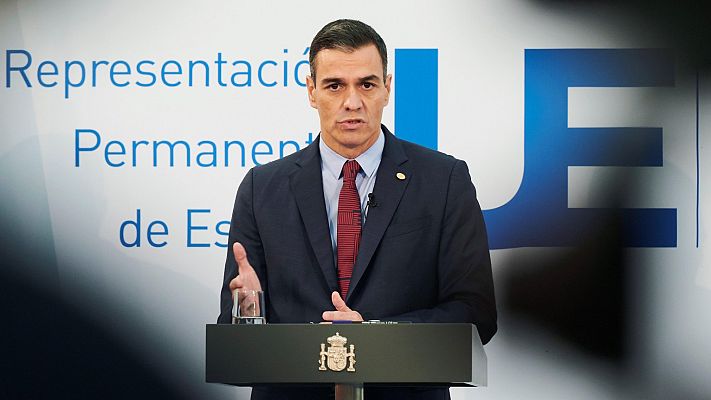 Telediario 1 - Sánchez confirma que cambiará la ley para desbloquear el CGPJ si el PP no pacta su renovación