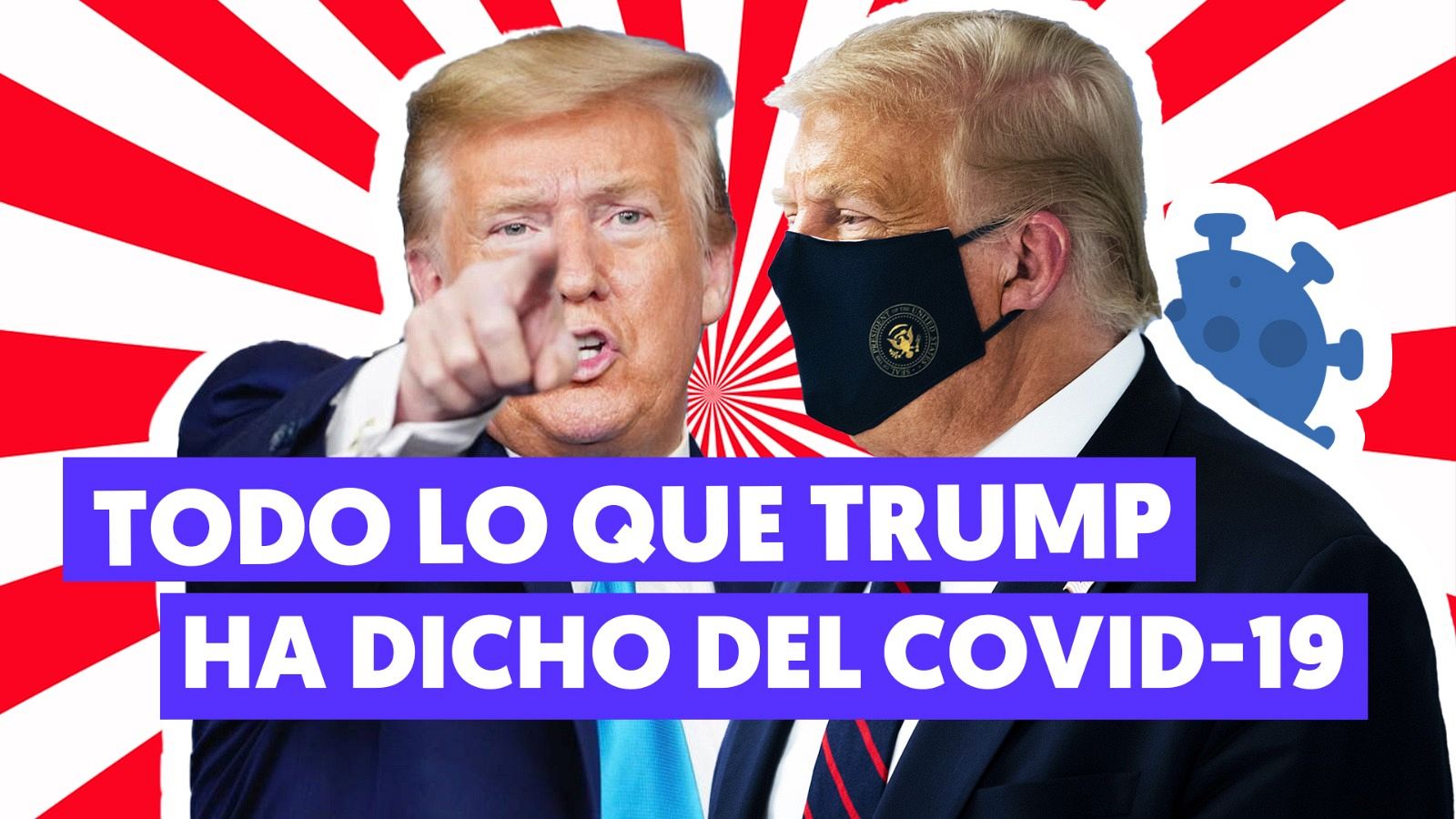 Las frases más polémicas de Trump sobre el coronavirus