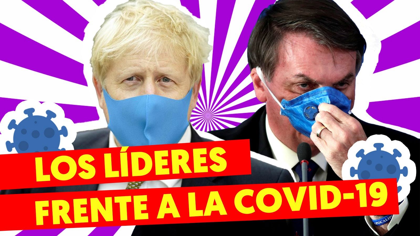 De Trump a Bolsonaro: los líderes contagiados por COVID-19