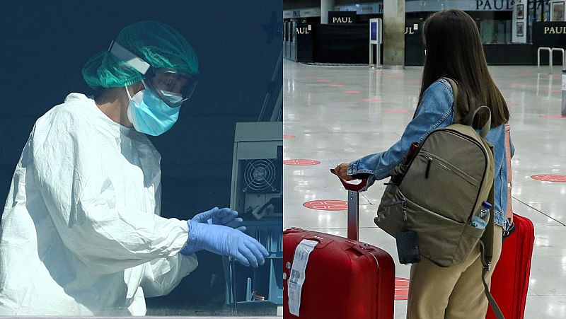 Sanidad y turismo: dos caras del mercado laboral en tiempos de coronavirus