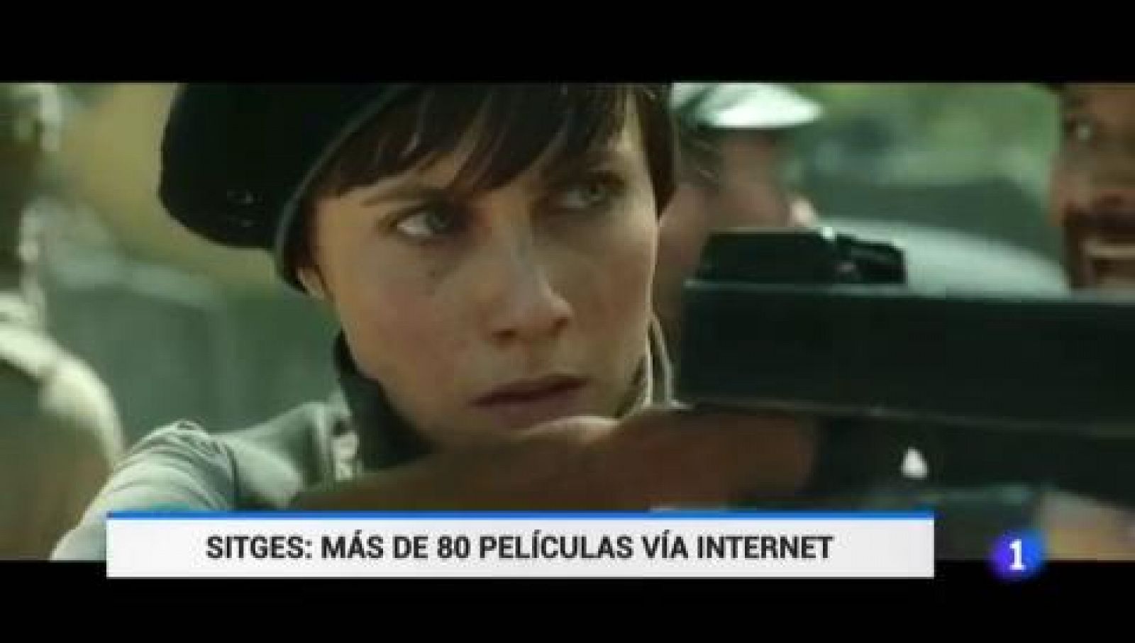 Telediario 1: Festival de Cine de Sitges 2020: más de 80 películas vía internet  | RTVE Play