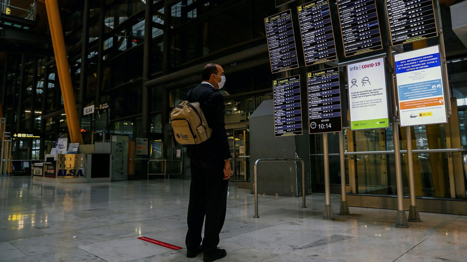 COVID-19: Madrid no podrá ser un lugar de destino para turistas, solo de paso