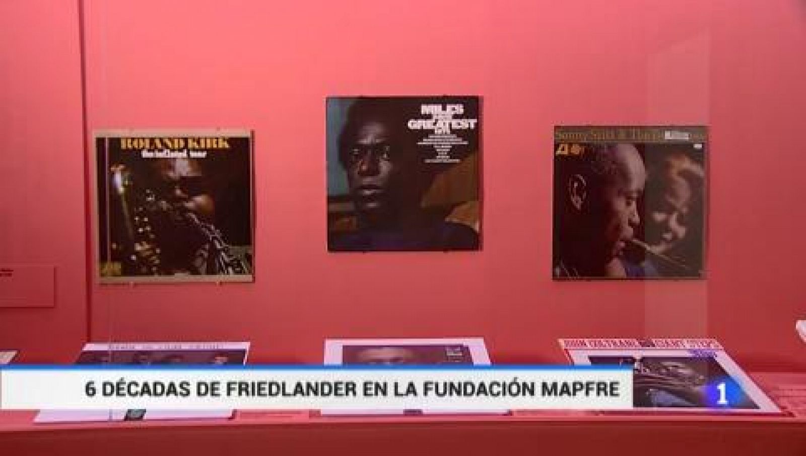 Telediario 1: Seis décadas de Lee Friedlander en la Fundación Mapfre  | RTVE Play