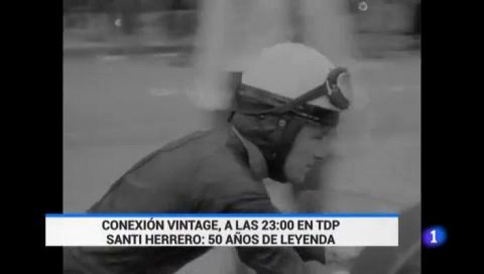 Telediario 1 - Conexión Vintage: Santi Herrero, 50 años de leyenda