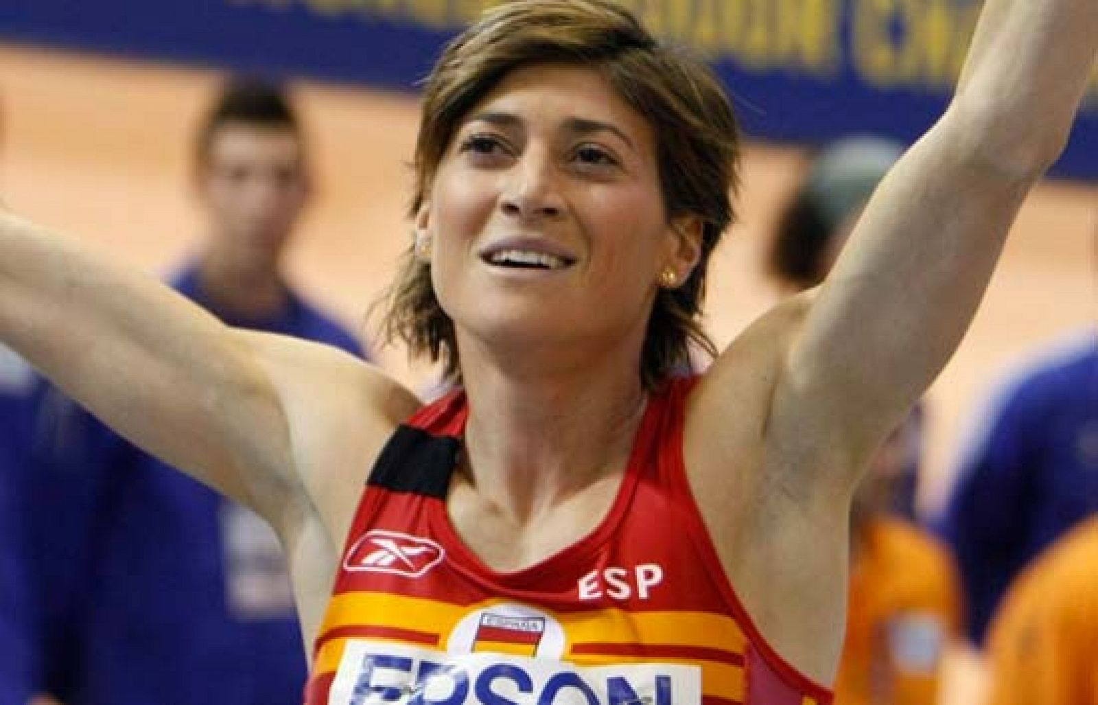 La española Mayte Martínez termina tercera su serie de 800 metros y se clasifica para las semifinales del Mundial de Atletismo 