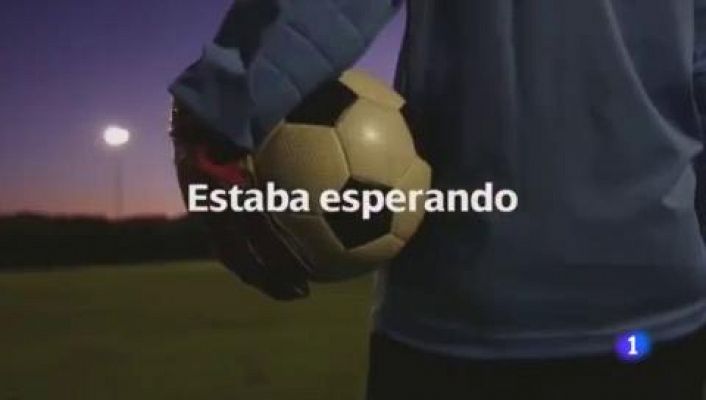 Telediario 1 - Todo listo para el primer Real Madrid - Barcelona de la liga femenina