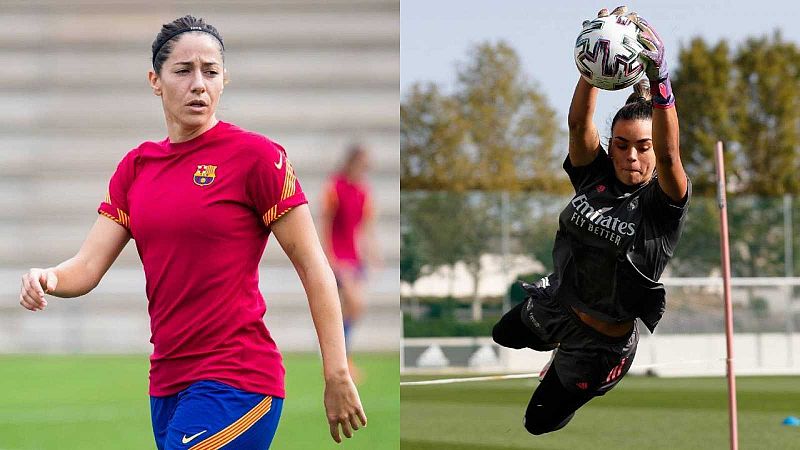 Todo listo para el primer Real Madrid - Barcelona de la liga femenina