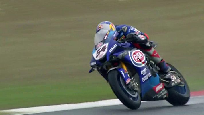 Prueba Francia. WSBK 1ª carrera.