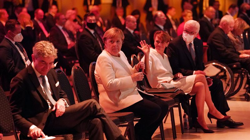 Alemania celebra los 30 años de la reunificación del país