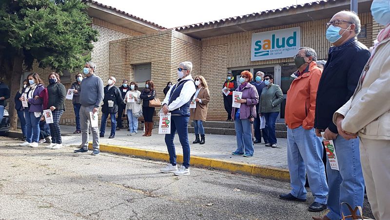 La España vaciada reivindica una sanidad pública de calidad