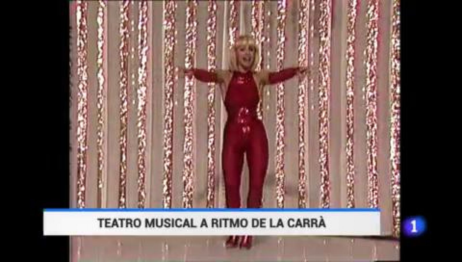 Teatro musical a ritmo de la Carrà