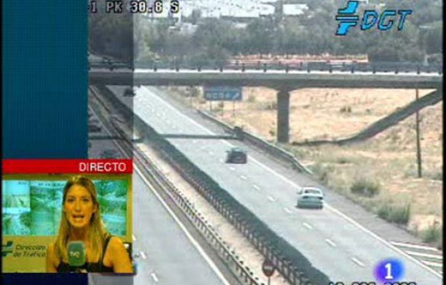  - Circulación fluida en carretera