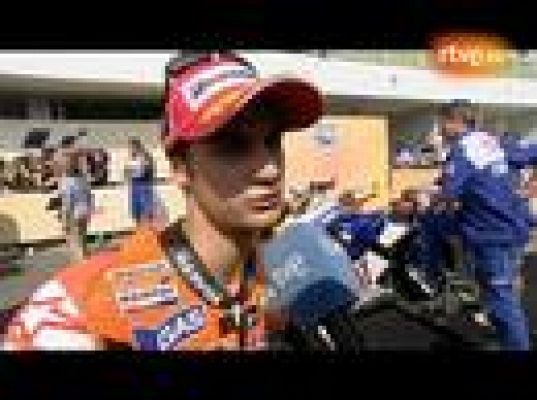  - Pedrosa, problemas con su Honda
