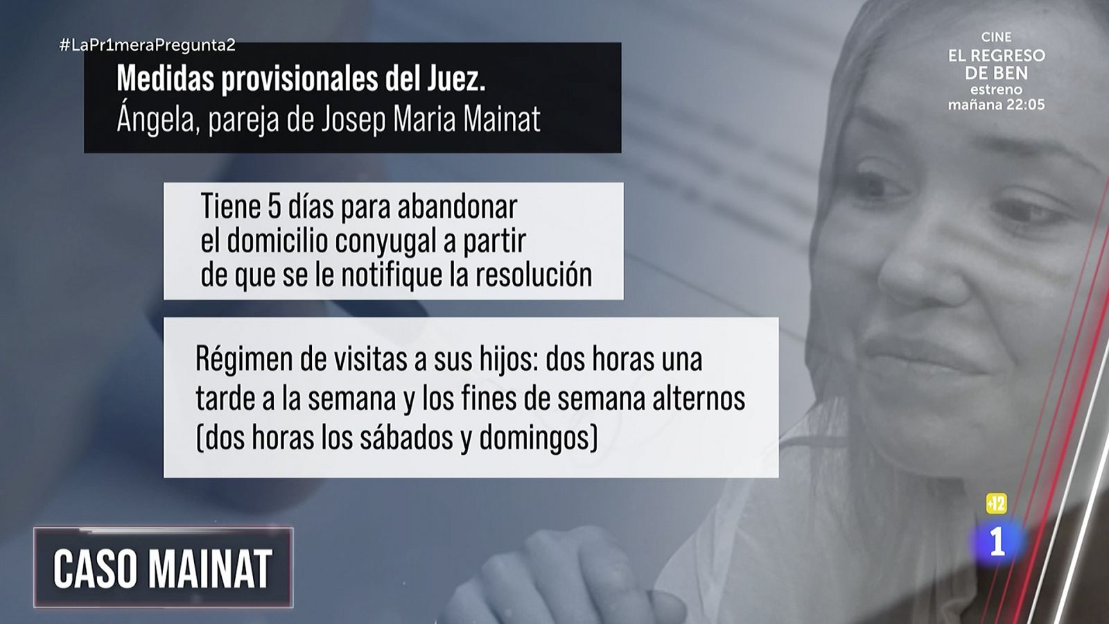 'La Pr1mera Pregunta - La exclusiva sobre el caso Mainat'