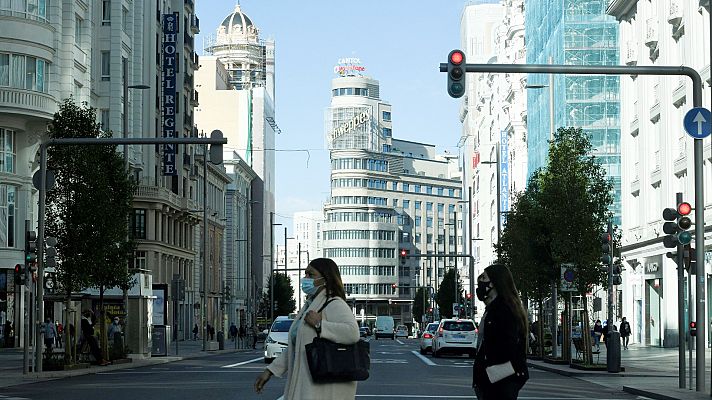 Telediario 1 - Telediario Matinal en 4' - 04/10/2020