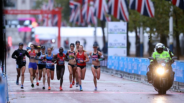 Atletismo - Maratón de Londres Femenina