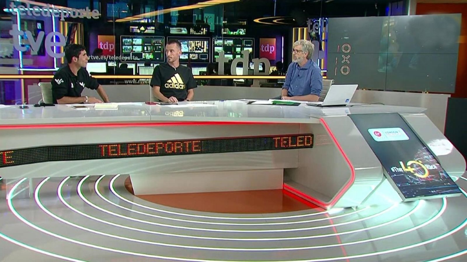 Atletismo - Programa Maratón de Londres - ver ahora