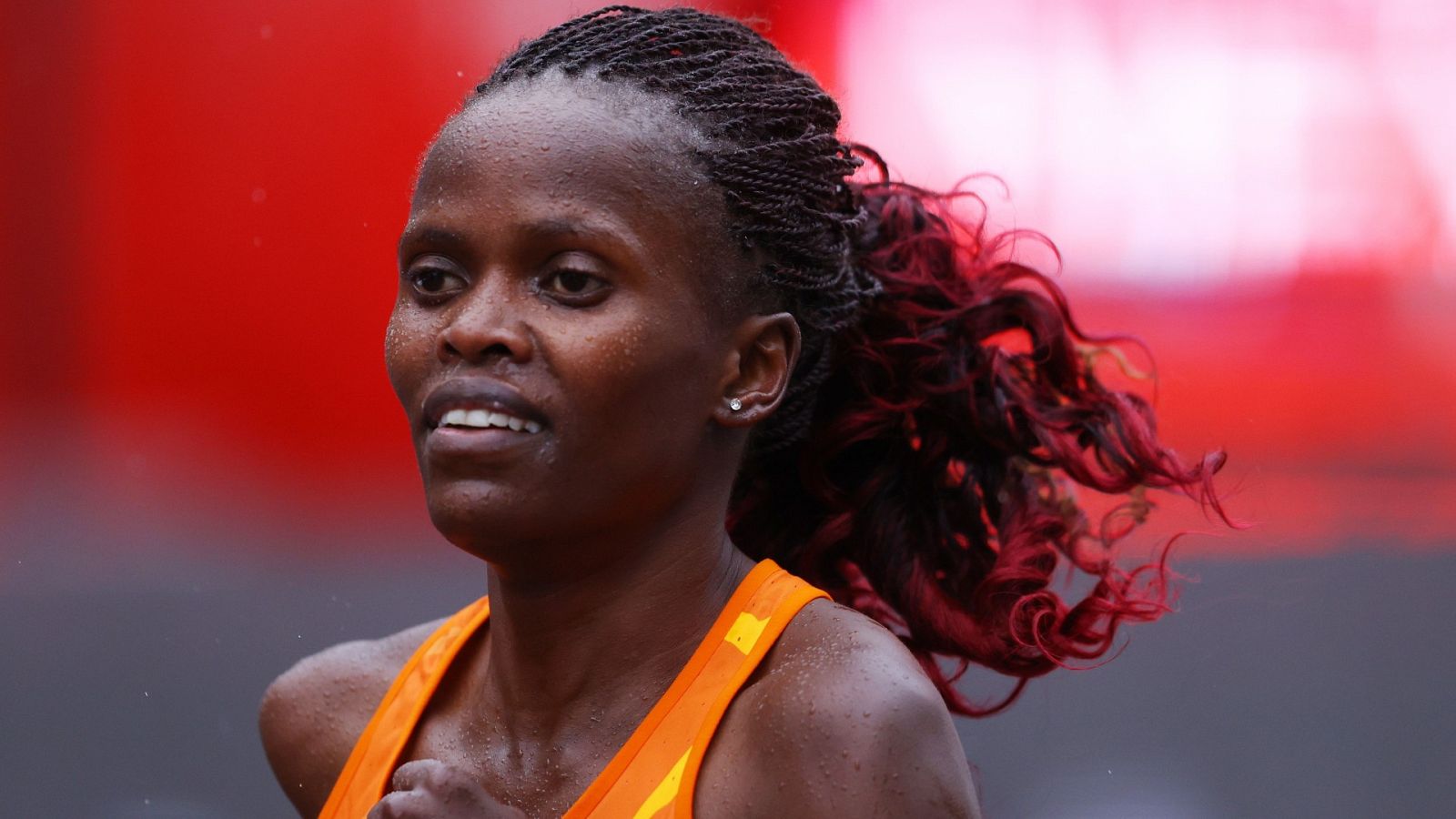 Maratón Londres | Así ha sido la llegada de Brigid Kosgei en Londres