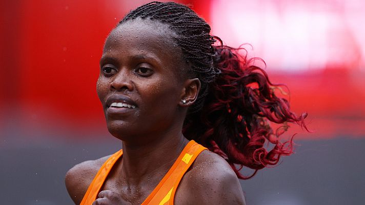  - Brigid Kosgei repite victoria en Londres pero no mejora su récord