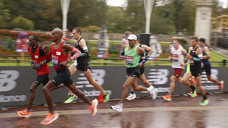 Atletismo - Maratón de Londres Masculino - ver ahora