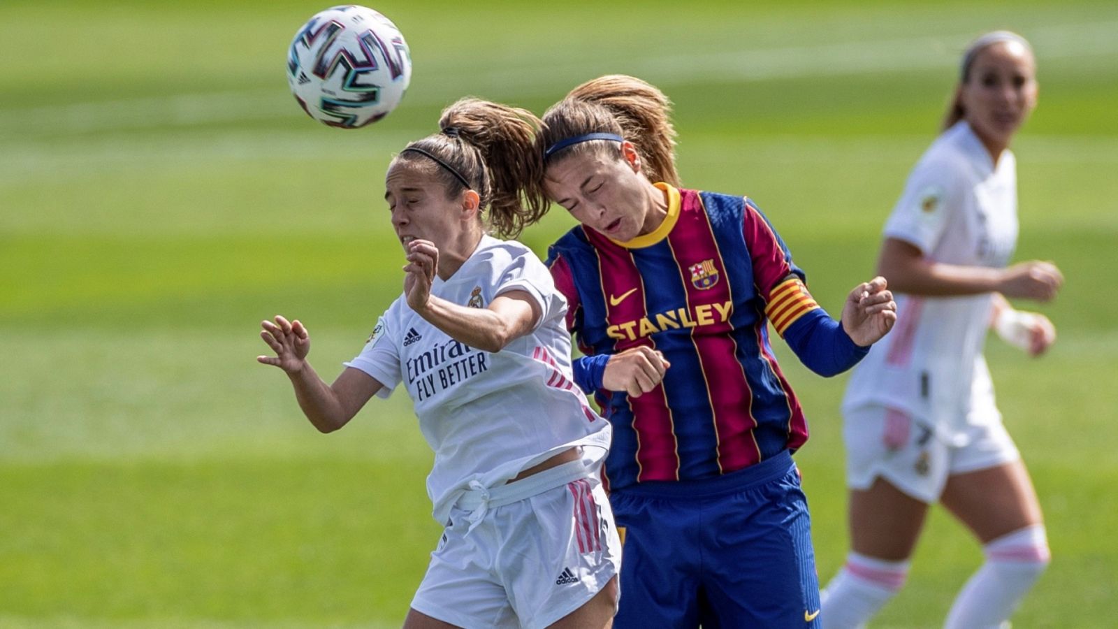 Fútbol - Liga Femenina. 1ª jornada: Real Madrid - FC Barcelona - ver ahora