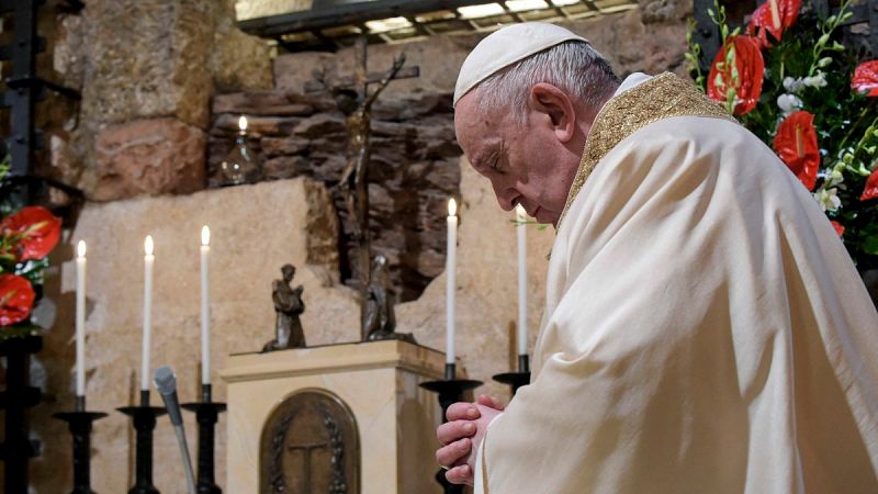 El Papa pide que el dolor de la pandemia no sea "inútil" y hace un llamamiento a la unidad