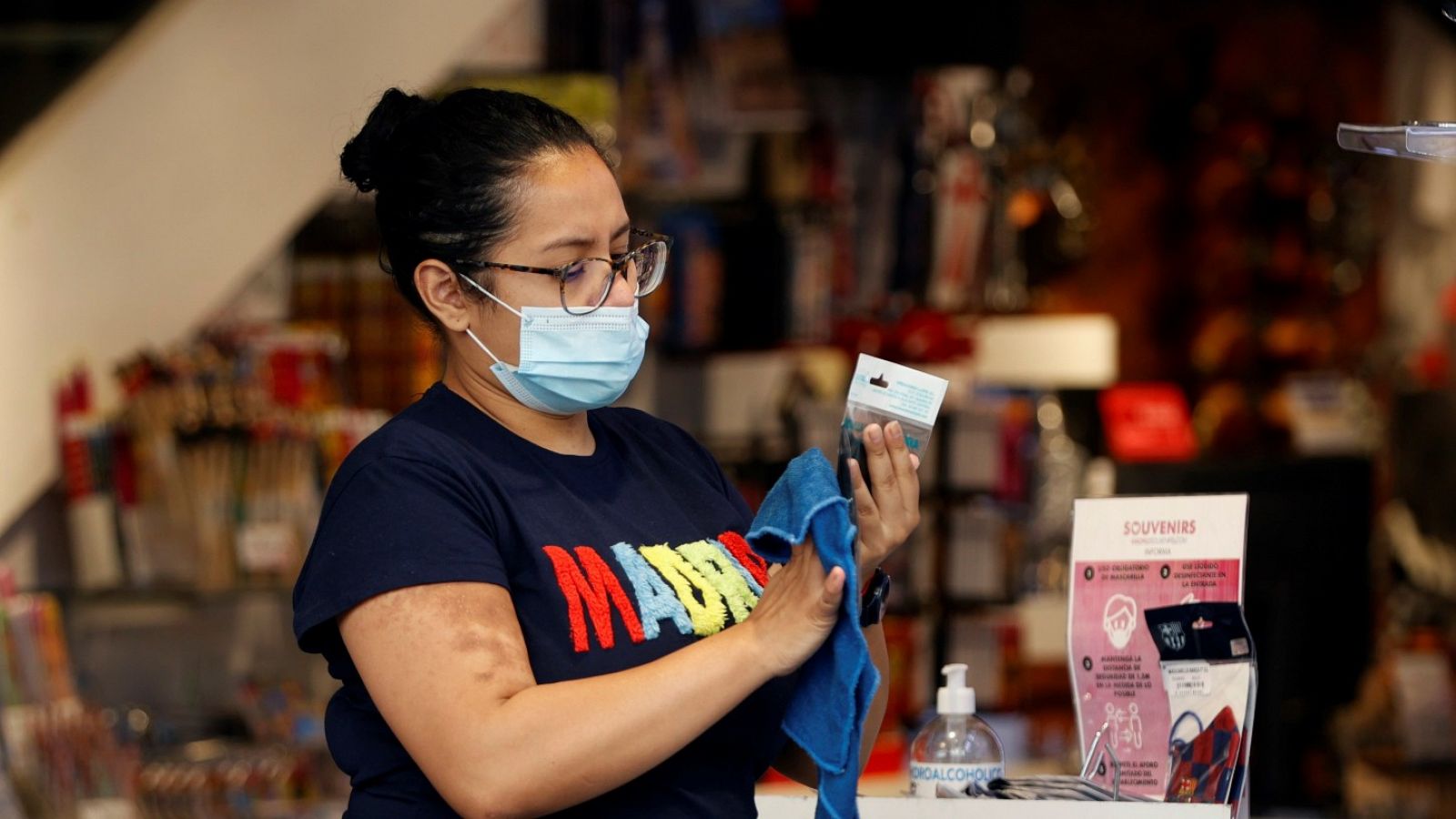 Coronavirus | Hoteles y comercios sufren por las restricciones en Madrid - RTVE.es