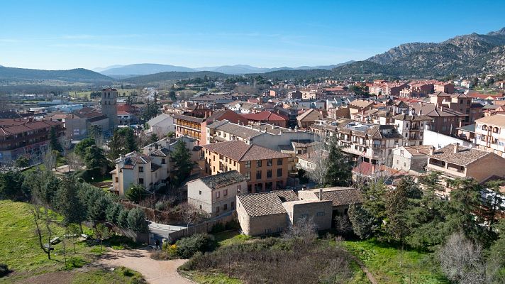 Los pueblos de la sierra de Madrid sufren los efectos del cierre de la capital