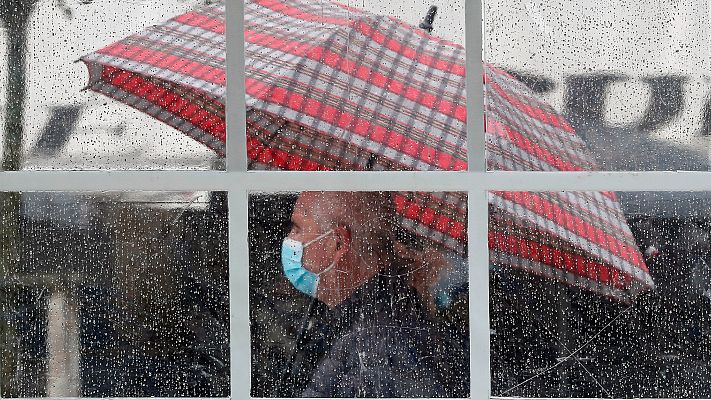 Telediario 1 - Navarra se convierte en la comunidad con más casos de coronavirus por habitante