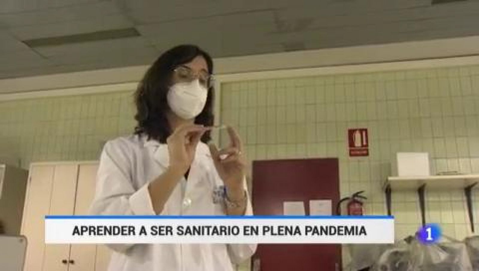 Aprender a ser sanitario en plena pandemia - RTVE.es