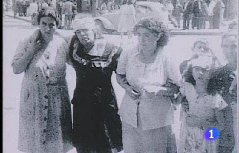 Explosión en Cádiz, 1947.
