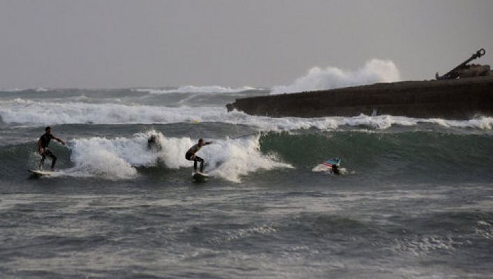 El tiempo - Vientos fuertes en el norte