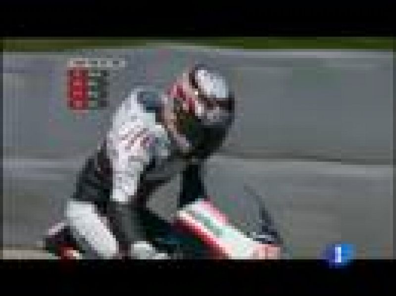 Marco Simoncelli se ha hecho con la victoria de 250 cc en Brno. En 125 cc, el vencedor ha sido Nico Terol.
