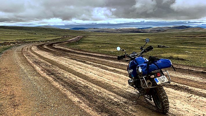 Las huellas de Gengis Khan: La caótica frontera de Mongolia