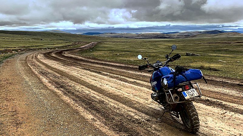 Diario de un nmada - Las huellas de Gengis Khan: La catica frontera de Mongolia - ver ahora