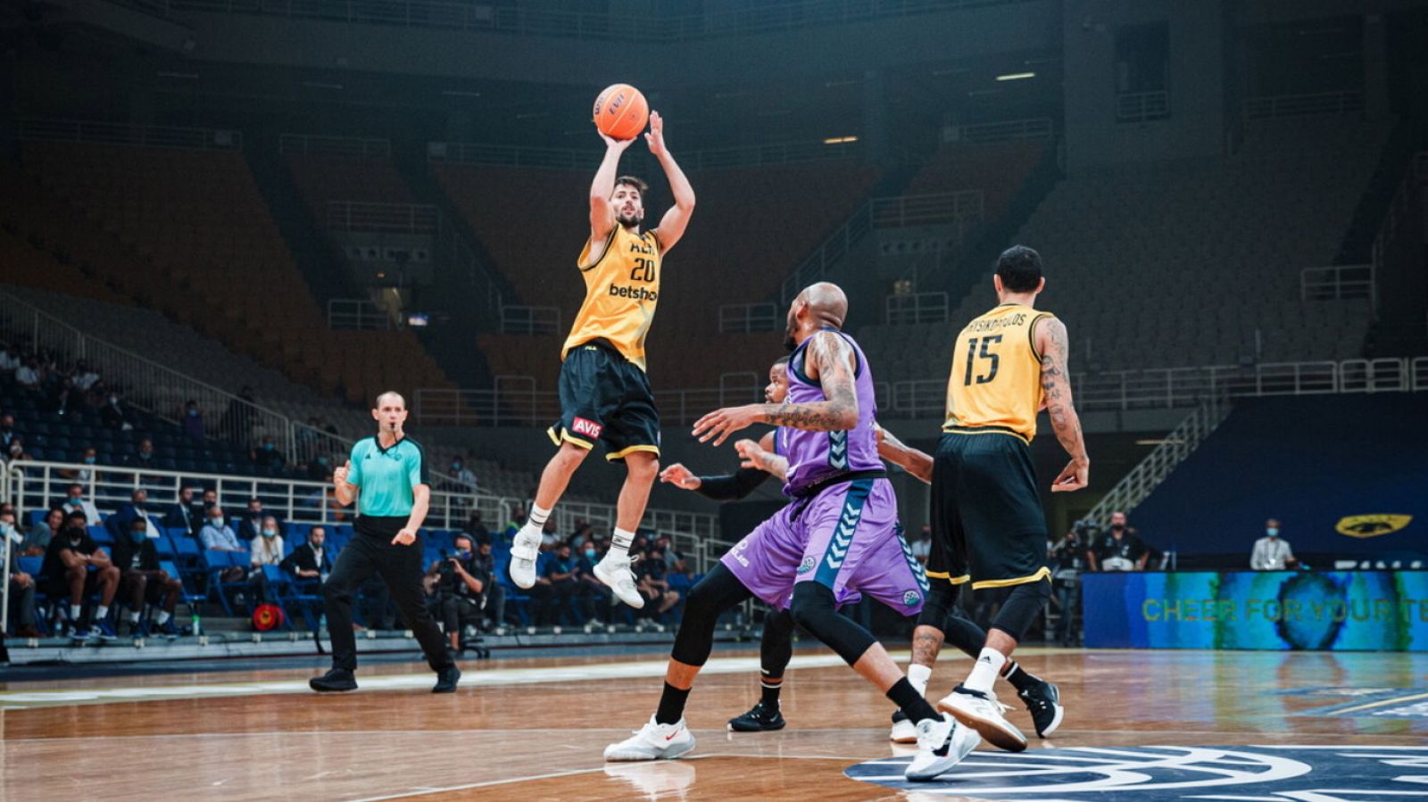 Baloncesto - Champions League Final Eight. Final: San Pablo Burgos - AEK - RTVE.es