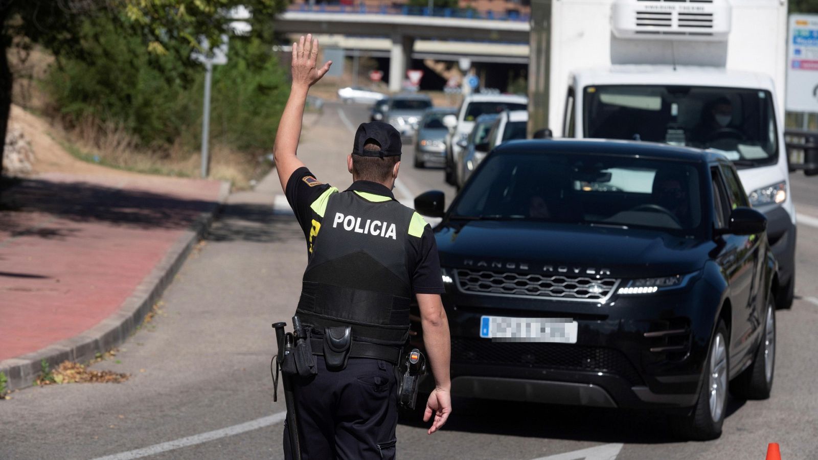 Coronavirus - Cae la movilidad en Madrid con el inicio del confinamiento - RTVE.es