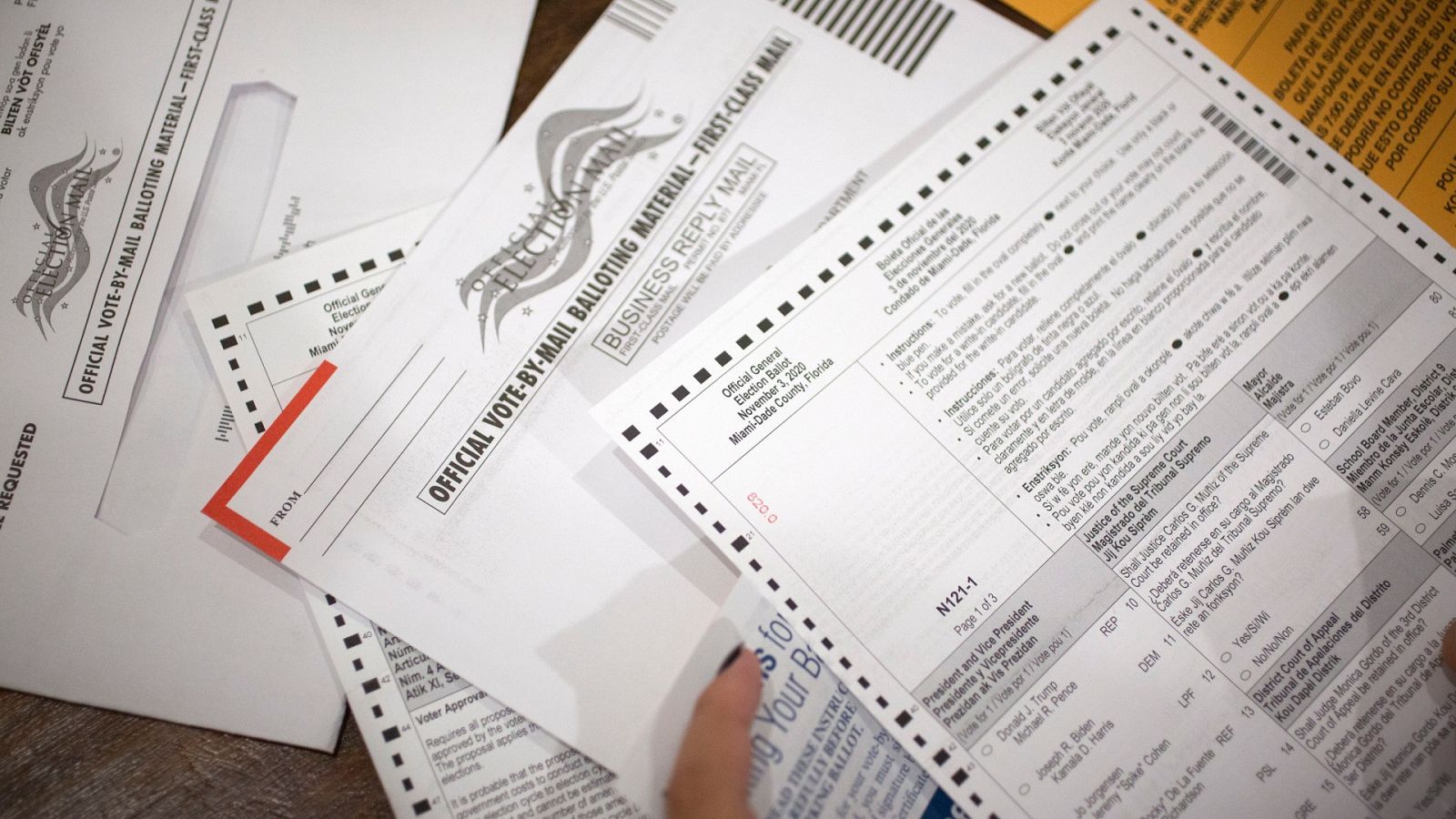 El voto por correo será decisivo en las elecciones en EE.UU.