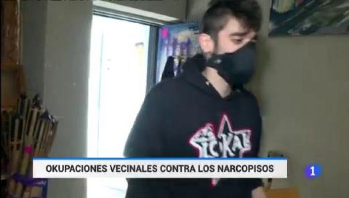 Los vecinos del barrio del Raval denuncian un repunte de los narcopisos