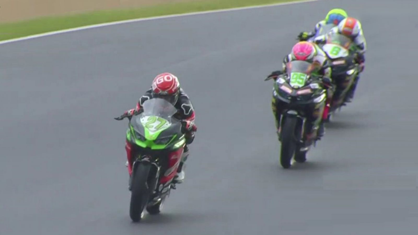 Motociclismo - Campeonato del Mundo Superbike. Prueba Francia. World Supersport 300. 2ª carrera - RTVE.es