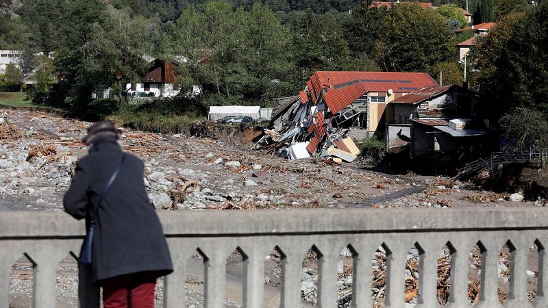 La tormenta 'Alex' deja al menos ocho muertos en Europa
