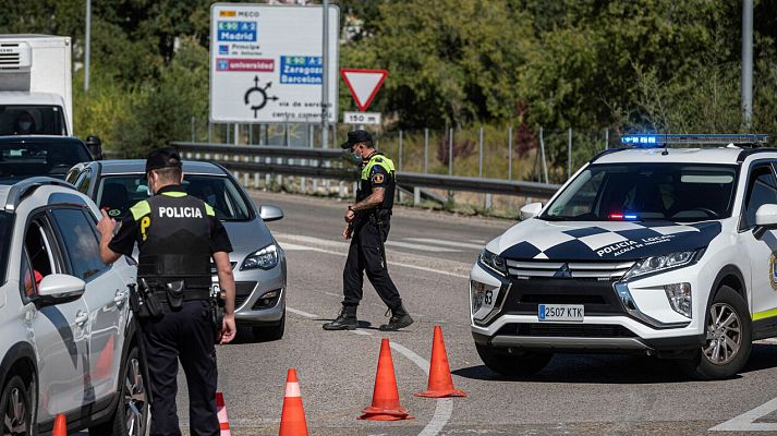 Telediario 1 - Telediario Matinal en 4' - 05/10/2020
