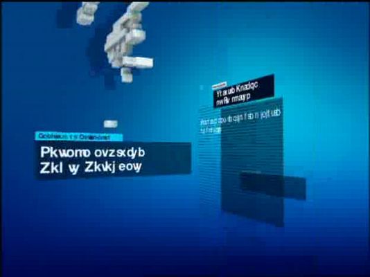 Telediario 1 - Telediario fin de semana - 16/08/09