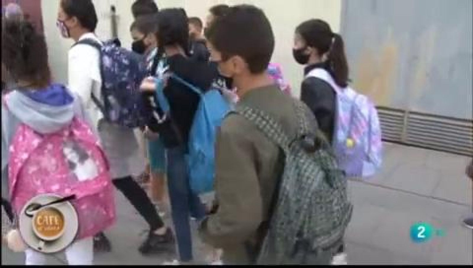 Cafè d'Idees - Entrevista a Josep Bargalló, Conseller d'Educació