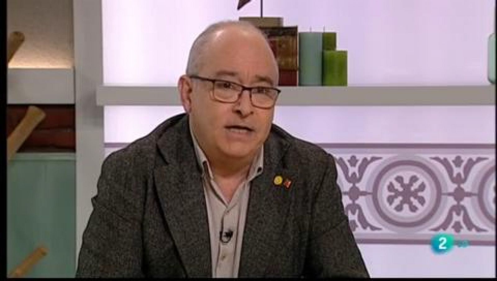 Cafè d'idees - Josep Bargalló "Per evitar contagis, és més important fer un grup bombolla que baixar les ràtios"