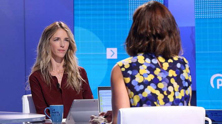 La hora de La 1 - Entrevista en 'La hora de la 1': Álvarez de Toledo respalda a Ayuso ante el "ataque feroz" del Gobierno a Madrid